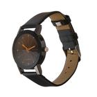 Часы наручные женские «Грань», кварцевые, d=3.1 см, чёрные - Фото 2