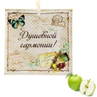 Аромасаше в конвертике "Душевной гармонии", аромат зеленого яблока - Фото 1