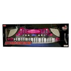 УЦЕНКА (мятая коробка, заменили микрофон) Синтезатор «Детский-2» с микрофоном, 37 клавиш, функция записи и воспроизведения - Фото 7