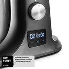 Миксер Kitfort KT-1328, планетарный, 1200 Вт, 5 л, 8 скоростей + импульс, 3 насадки, металл - фото 51332398 Миксер Kitfort KT-1328, планетарный, 1200 Вт, 5 л, 8 скоростей + импульс, 3 насадки, металл - фото 51332398