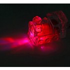 Фонарик свет на кольце "Паровозик" МИКС - Фото 3