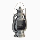 Часы - будильник настольные «Керосинка», дискретный ход, циферблат 6 см, 9×21 см, АА - Фото 5