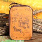 Подарочный набор «Медведь и собаки»: термос 500 мл, кружка 2 шт. × 170 мл - Фото 4