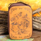 Подарочный набор «Волк»: термос 500 мл, кружка 2 шт. × 170 мл - Фото 4