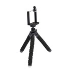 Штатив Luazon настольный, для телефона шириной до 7 см, гибкие ножки, высота 17 см, чёрный - Фото 3