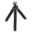 Штатив Luazon настольный, для телефона шириной до 7 см, гибкие ножки, высота 17 см, чёрный - Фото 5