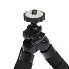 Штатив Luazon настольный, для телефона шириной до 7 см, гибкие ножки, высота 17 см, чёрный - Фото 6