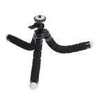 Штатив Luazon настольный, для телефона шириной до 7 см, гибкие ножки, высота 17 см, чёрный - Фото 8