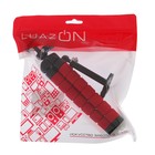 Штатив LuazON настольный, для телефона, гибкие ножки, 17 см, красный - Фото 8