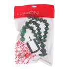 Штатив LuazON настольный, для телефона, гибкие ножки, 25 см, чёрно-зелёный - Фото 8