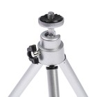 Штатив Luazon настольный, для телефона, 18 см, серебристый - Фото 6