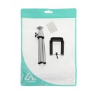 Штатив Luazon настольный, для телефона, 18 см, серебристый - Фото 9