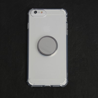Чехол LuazON для телефона iPhone 7 Plus/8 Plus, попсокет, для магнитного держателя