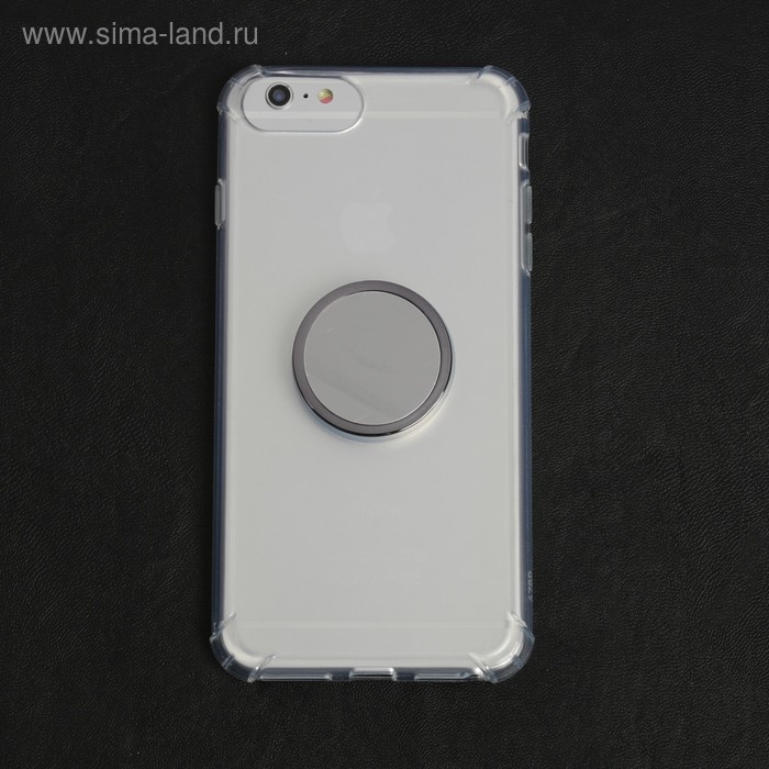 Чехол LuazON для телефона iPhone 7 Plus/8 Plus, попсокет, для магнитного держателя - Фото 1