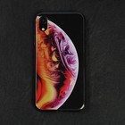 Чехол LuazON для телефона iPhone Xr, силиконовый, рисунок планета - Фото 1