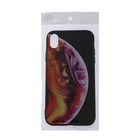Чехол LuazON для телефона iPhone Xr, силиконовый, рисунок планета - Фото 3