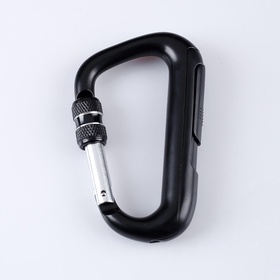 Зажигалка электронная «Карабин», спираль, от USB