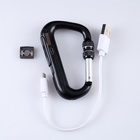 Зажигалка электронная «Карабин», спираль, от USB - фото 45234019