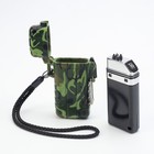 Зажигалка электронная «Турист», дуговая, влагозащита, камуфляж, от USB - Фото 2