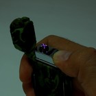 Зажигалка электронная "Турист", дуговая, влагозащита, камуфляж, USB - Фото 5