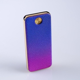 Зажигалка электронная «Камила», спираль, градиент, от USB