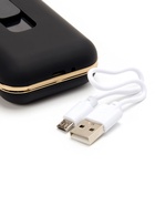 Зажигалка-портсигар электронная «Сиера», спираль, 11.5×5.4 см - фото 42350749