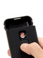 Зажигалка-портсигар электронная «Сиера», спираль, 11.5×5.4 см - фото 42350750