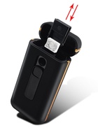 Зажигалка-портсигар электронная «Сиера», спираль, 11.5×5.4 см - фото 42350752