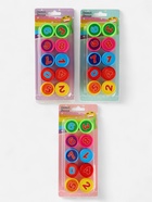 Печать цветная «Цифры», набор 10 шт., МИКС - Фото 6