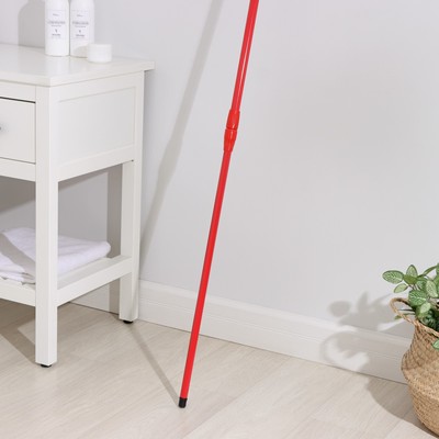 Черенок металлический, телескопический 109-200 см, МИКС