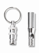 Свисток с регулируемой тональностью, металл, серебристый - Фото 2