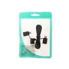 Вентилятор 3 в 1 Luazon LOF-09, разъём microUSB, Lightning, Type-C, чёрный - фото 51486732 Вентилятор 3 в 1 Luazon LOF-09, разъём microUSB, Lightning, Type-C, чёрный - фото 51486732