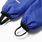 Полукомбинезон детский, непромокаемый, цвет василек МИКС, рост 110 см - фото 34383319