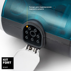 Пароочиститель Kitfort KT-917, 1500 Вт, 1.5 л, нагрев 8 мин, шнур 5 м, бело-голубой - фото 51478415 Пароочиститель Kitfort KT-917, 1500 Вт, 1.5 л, нагрев 8 мин, шнур 5 м, бело-голубой - фото 51478415