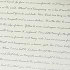 Пленка для цветов и букетов «Послание», кремовый, 0.6×10 м - Фото 2