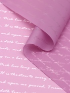 Пленка для цветов «Послание», сиреневый, 0.6×10 м - Фото 1