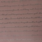 Пленка для цветов "Послание", шоколадный, 0,6 х 10 м - Фото 2