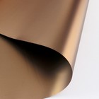 Пленка для цветов "Металл", бронза, 58 см х 5 м - Фото 3