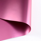 Пленка для цветов "Металл", розовый, 58 см х 5 м - Фото 3