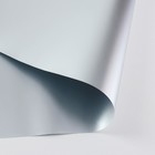 Пленка для цветов "Металл", серебро, 58 см х 5 м - Фото 3