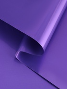 Пленка для цветов «Металл», сиреневый, 58 см × 5 м - Фото 1