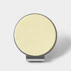 Крючки самоклеящиеся SAVANNA «Круг», 2 шт., металл, 3.7×3.5×1.5 см, хромированные - Фото 2