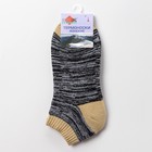 Носки женские термо, цвет чёрный, размер 21-25 (р-р обуви 36-40) - Фото 3
