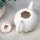 Чайник «Хочу пить чай с тобой», 350 мл - Фото 4