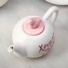 Чайник «Хочу пить чай с тобой», 350 мл - Фото 3