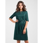 Платье женское, размер 44, цвет зелёный - Фото 2