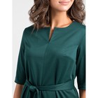 Платье женское, размер 44, цвет зелёный - Фото 5