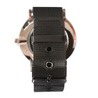 Часы наручные женские "Ливато", d-3.7 см, черные - Фото 3