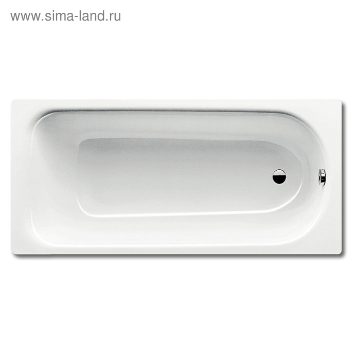Ванна стальная Kaldewei SANIFORM PLUS Mod.371-1, 170x73, Easy clean, alpine white - Фото 1