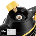 Пароочиститель Kitfort KT-930, 900 Вт, 0.18 л, нагрев 2-3 мин, чёрно-жёлтый - Фото 4